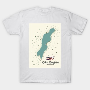 Lake Lungern Switzerland T-Shirt